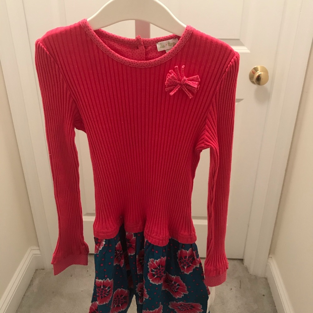 Le-top dress, Size 5 Girls